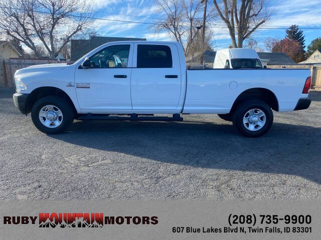 2017 RAM 3500 Tradesman