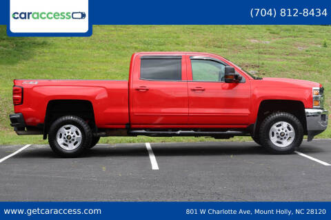 2017 Chevrolet Silverado 2500HD