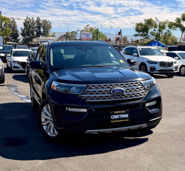 2020 Ford Explorer Limited