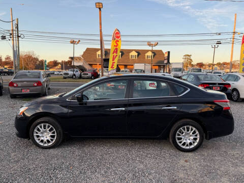 2013 Nissan Sentra SV