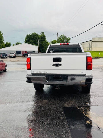 2018 Chevrolet Silverado 1500 LT