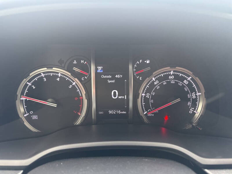 2021 Toyota 4Runner TRD Off-Road