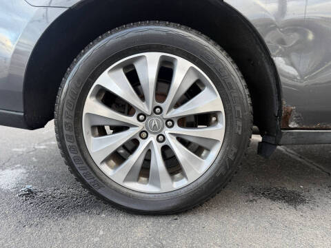 2015 Acura MDX SH-AWD w/Tech