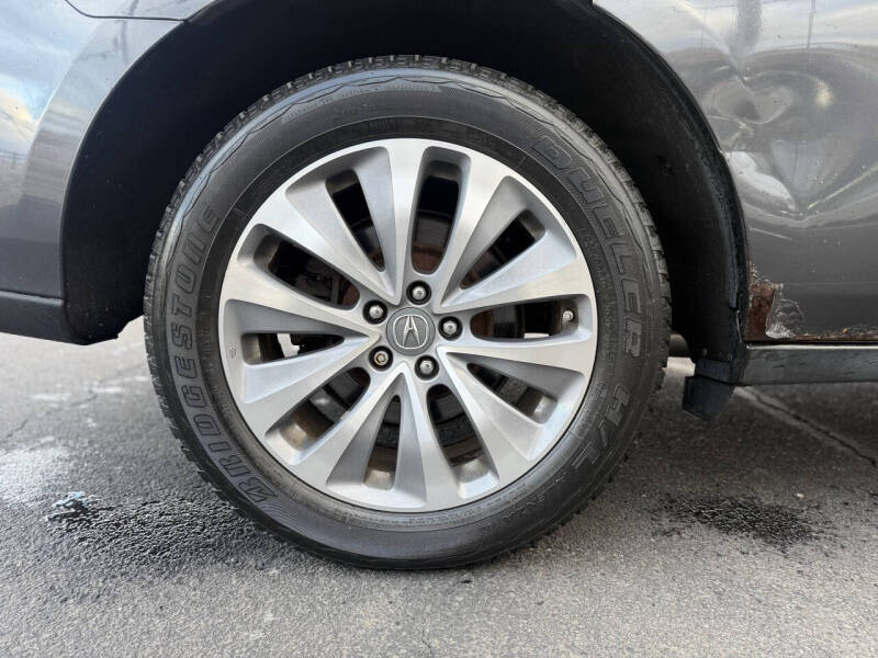 2015 Acura MDX SH-AWD w/Tech