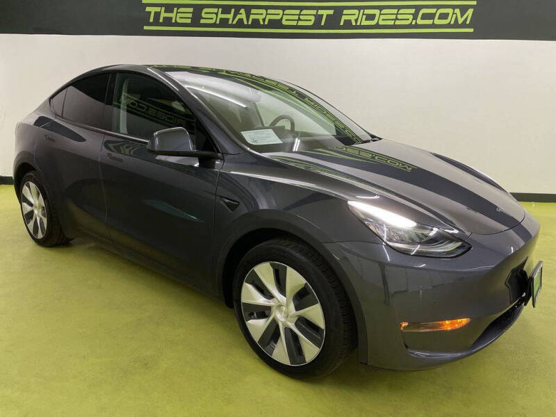 2021 Tesla Model Y Long Range