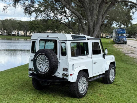 1997 Land Rover Defender 90