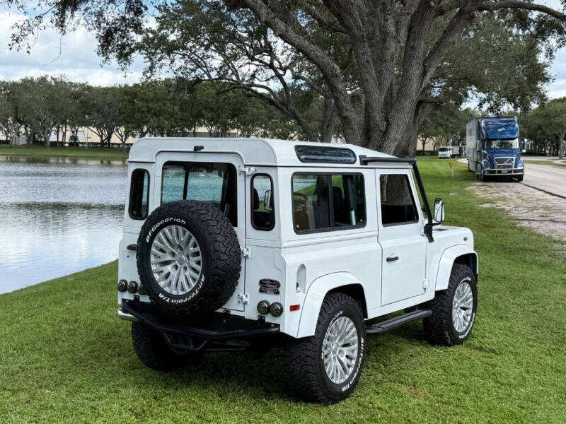 1997 Land Rover Defender 90