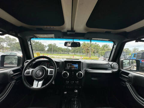 2016 Jeep Wrangler Unlimited