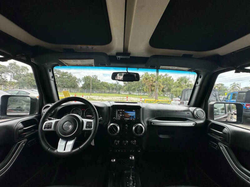 2016 Jeep Wrangler Unlimited