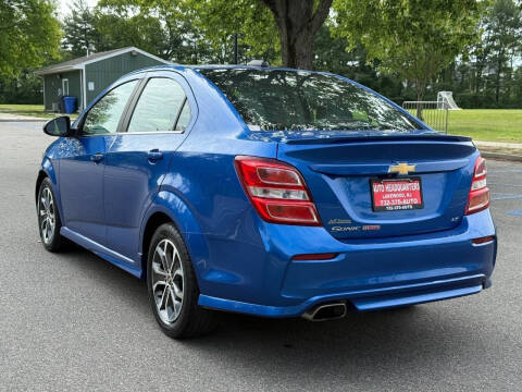 2017 Chevrolet Sonic LT Auto
