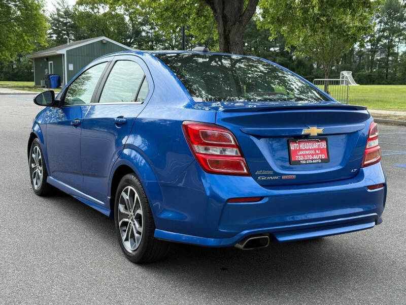 2017 Chevrolet Sonic LT Auto