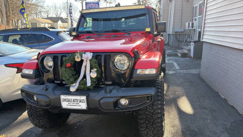 2021 Jeep Gladiator Willys Sport