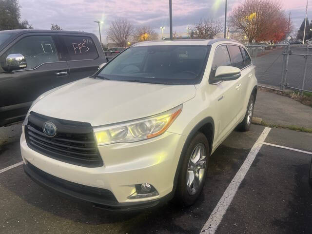 2016 Toyota Highlander Hybrid Limited Platinum
