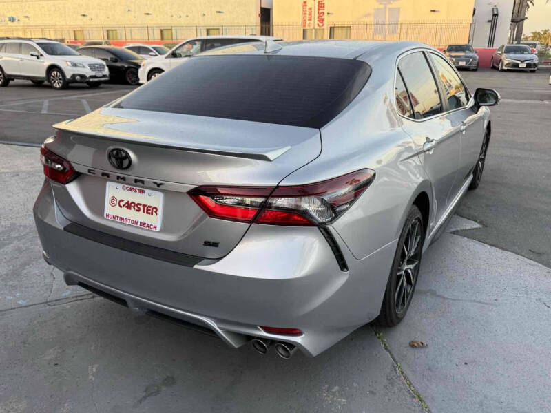 2024 Toyota Camry SE