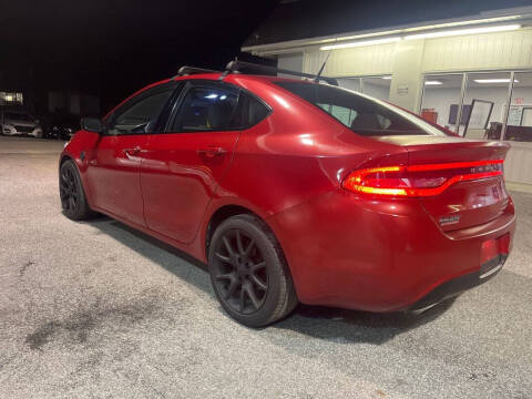 2013 Dodge Dart Rallye