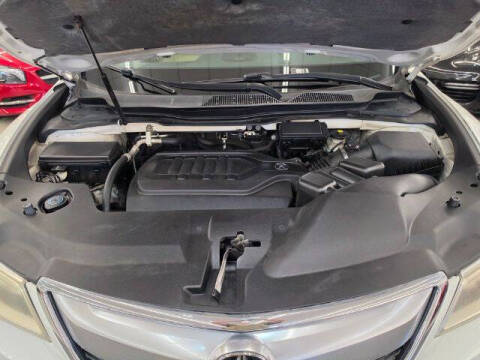 2015 Acura MDX SH-AWD w/Tech