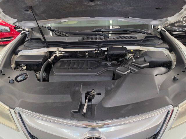2015 Acura MDX SH-AWD w/Tech