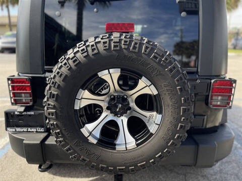 2010 Jeep Wrangler Unlimited Sport