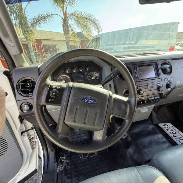 2012 Ford F-450 Super Duty