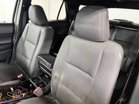 2018 Ford Explorer Police Interceptor Utility