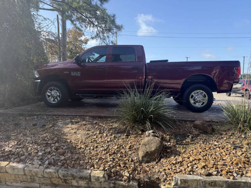 2018 RAM 2500 Tradesman