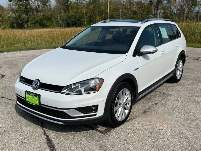 2017 Volkswagen Golf Alltrack for sale at Continental Motors LLC in Hartford WI