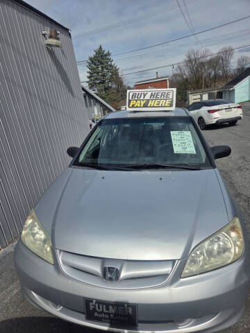 2005 Honda Civic LX