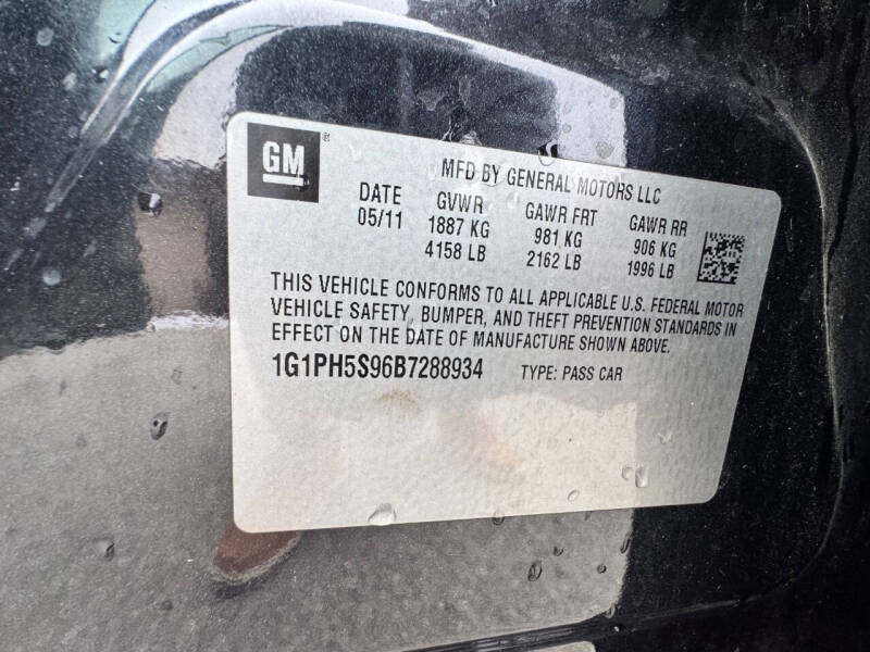 2011 Chevrolet Cruze LTZ