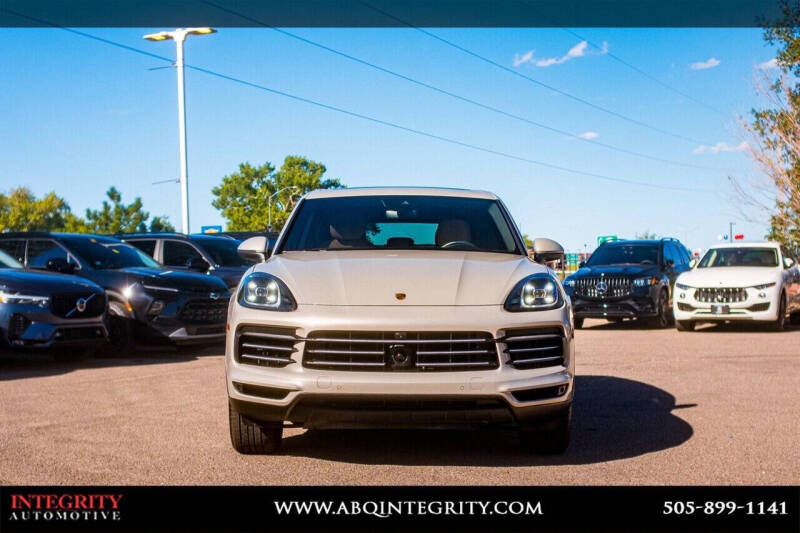 2020 Porsche Cayenne