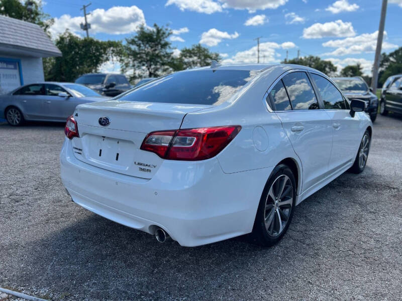 2017 Subaru Legacy 3.6R Limited