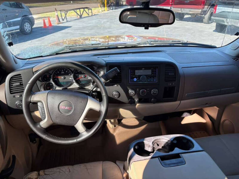 2013 GMC Sierra 1500 SLE