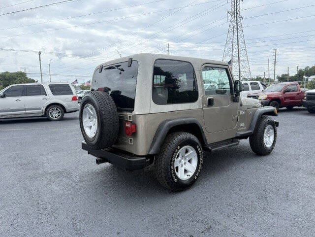 2003 Jeep Wrangler X