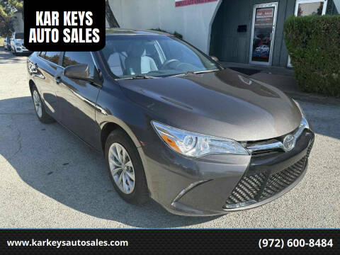 2016 Toyota Camry LE