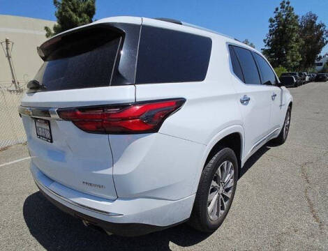 2023 Chevrolet Traverse Premier