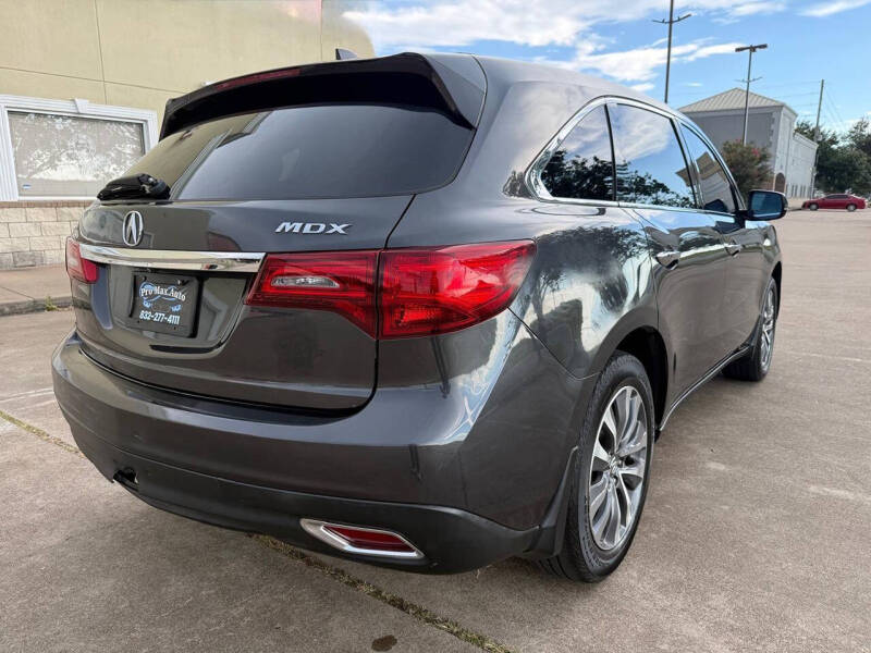 2015 Acura MDX w/Tech