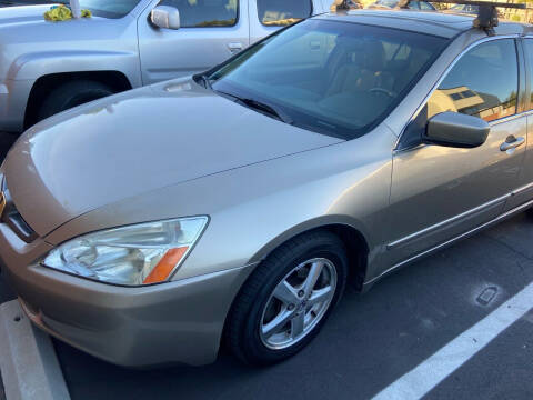 2003 Honda Accord for sale at Coast Auto Motors in Newport Beach CA