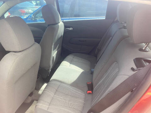 2012 Chevrolet Sonic LT