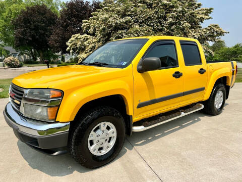 2007 GMC Canyon for sale at Easter Brothers Preowned Autos in Vienna WV