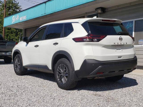 2021 Nissan Rogue S