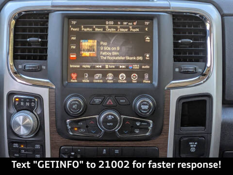 2017 RAM 1500 Laramie