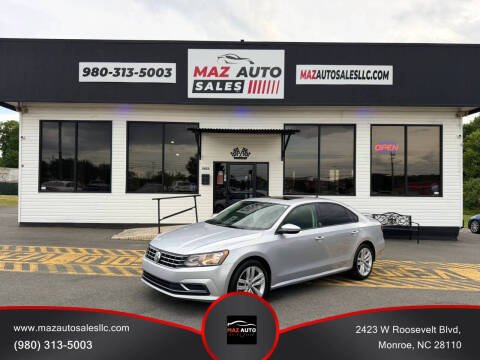 2019 Volkswagen Passat Wolfsburg