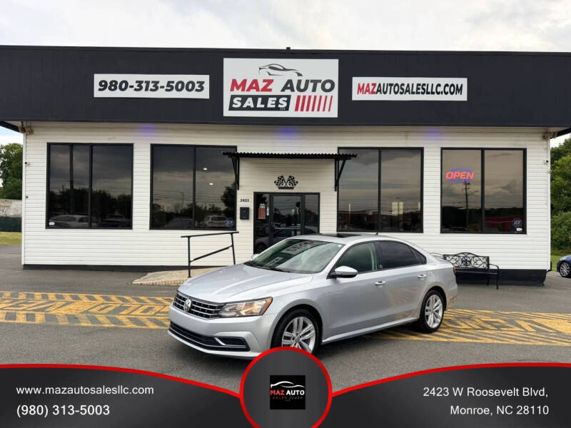 2019 Volkswagen Passat Wolfsburg