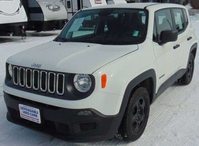 Used 2018 Jeep Renegade Sport with VIN ZACCJAAH5JPH18112 for sale in Anchorage, AK