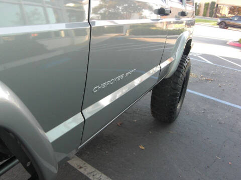 2000 Jeep Cherokee Sport