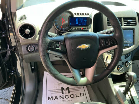 2013 Chevrolet Sonic LT Auto