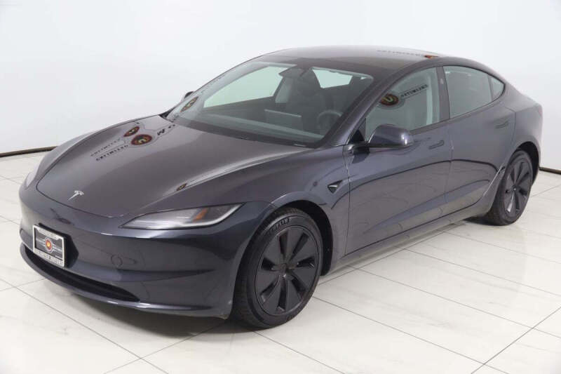 2024 Tesla Model 3 Long Range