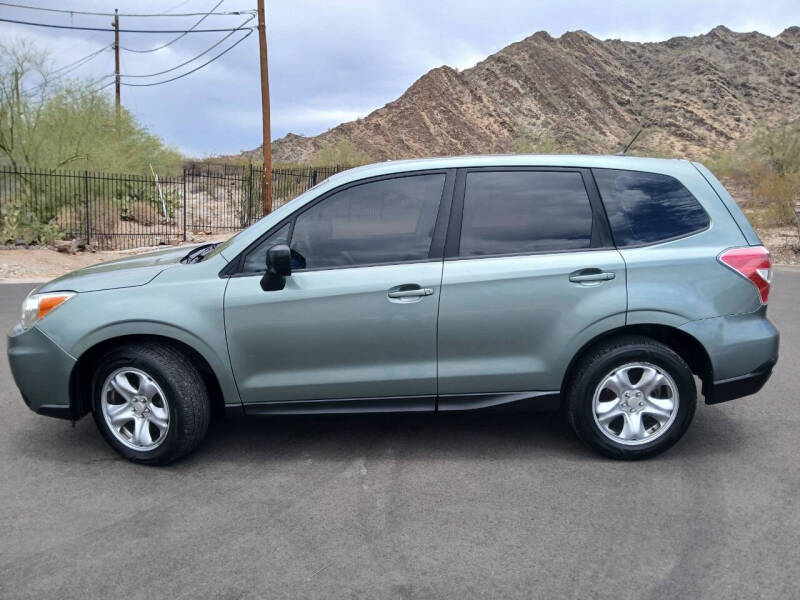 2014 Subaru Forester 2.5i