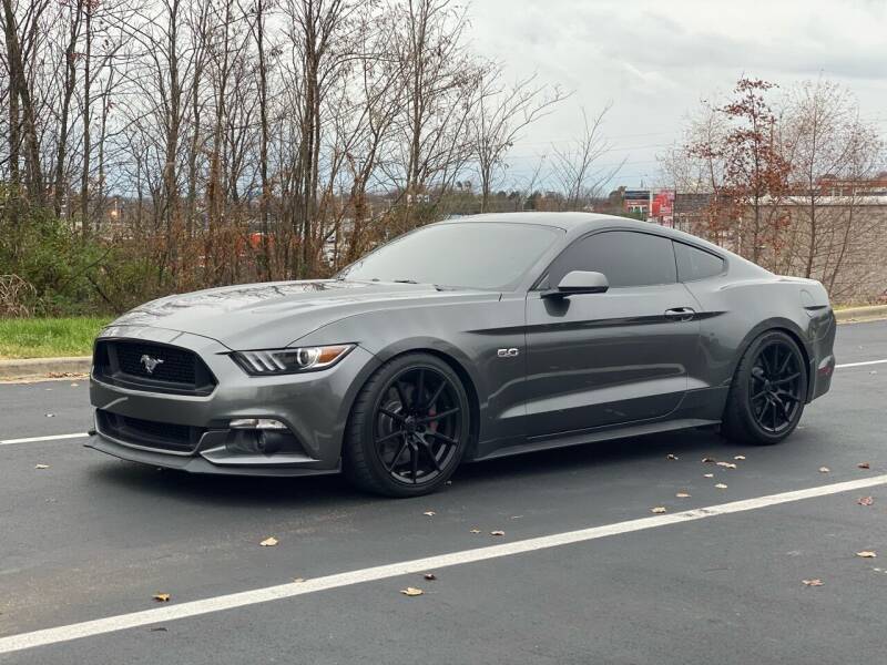 2015 Ford Mustang for sale at Jackson Automotive LLC in Glasgow KY