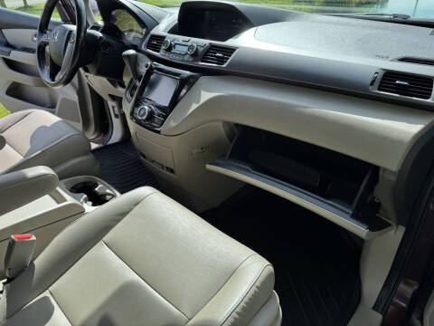 2014 Honda Odyssey EX-L