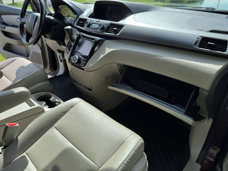 2014 Honda Odyssey EX-L